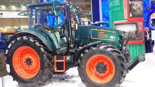 Is New Holland retro tractor a taste of things to come?