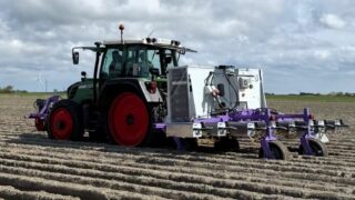 German veg farmer helps develop laser weeding robot to reduce massive labour bill