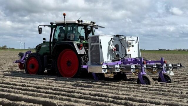 German veg farmer helps develop laser weeding robot to reduce massive labour bill