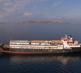 Destination unknown for livestock ship after reportedly unloading in Libya