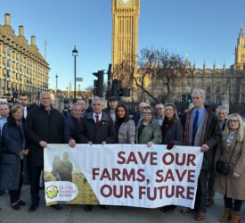 NI farmers visit Westminster to demand changes to inheritance tax proposals