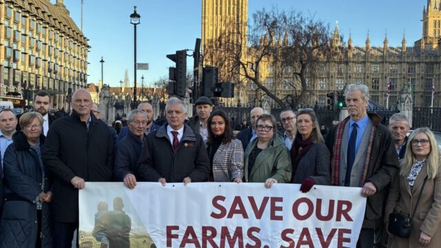 NI farmers visit Westminster to demand changes to inheritance tax proposals