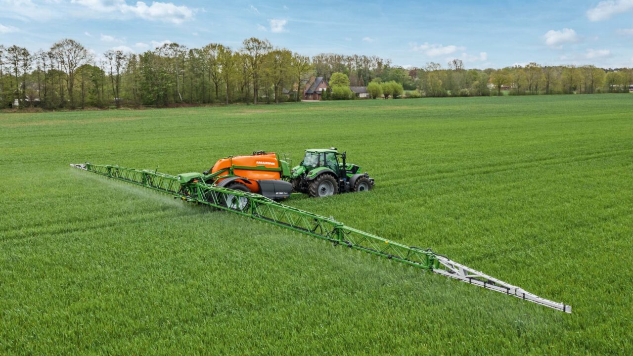 Controlling annual meadow grass in winter cereal crops