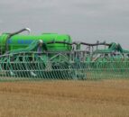 Top end tanker from Bauer featuring 24m Vogelsang boom set for LAMMA