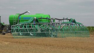 Top end tanker from Bauer featuring 24m Vogelsang boom set for LAMMA