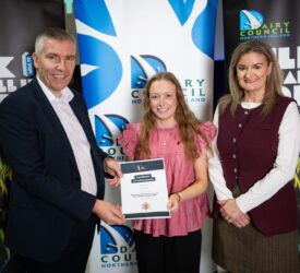 Antrim student wins Dairy Council NI award for sports nutrition