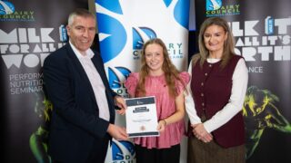 Antrim student wins Dairy Council NI award for sports nutrition