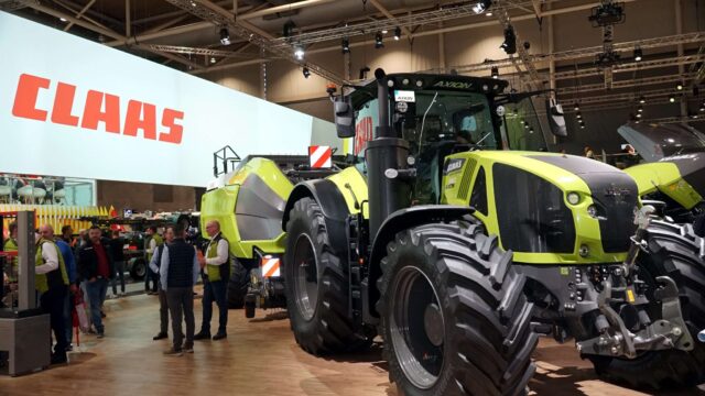 Claas results show stability while the big three fall back