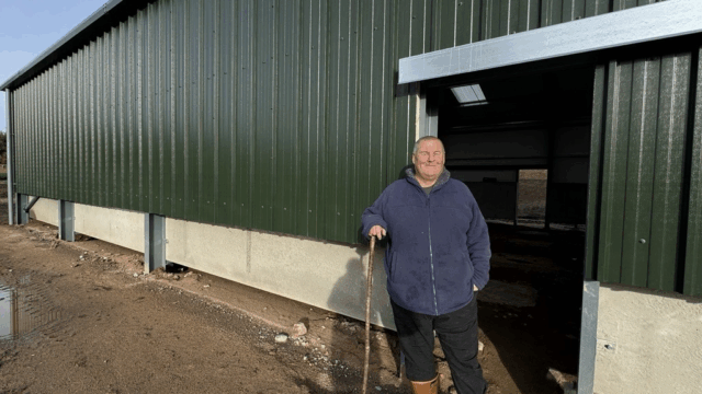 How Lego helped this blind farmer design his farm