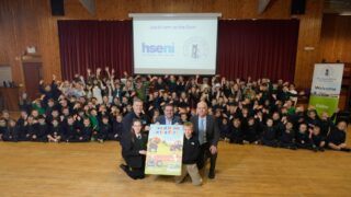 Pupils draw on art for calendar safety messages