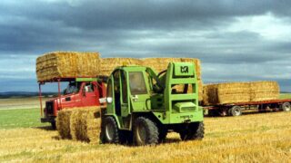 The Merlo SM30 – setting telehandler standards for 45 years