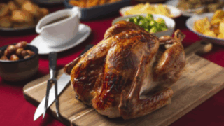 NFU encourages families to buy locally produced turkeys