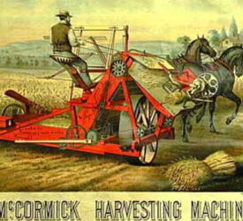 Was Cyrus McCormick the greatest ever farm machinery innovator?
