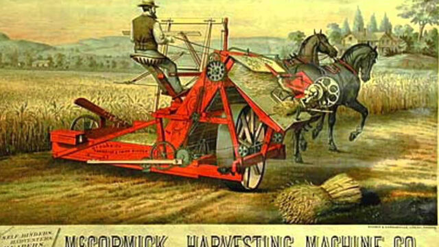 Was Cyrus McCormick the greatest ever farm machinery innovator?