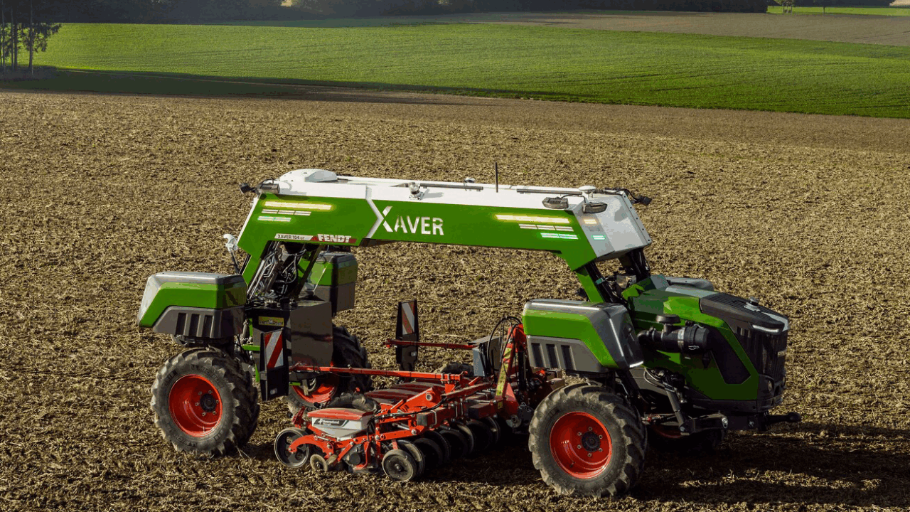 Fendt’s latest take on autonomy has hybrid drive