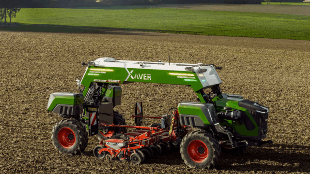 Fendt’s latest take on autonomy has hybrid drive