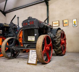 Watch: Historic collection of vintage tractors to go to auction hammer