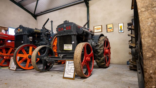 Watch: Historic collection of vintage tractors to go to auction hammer