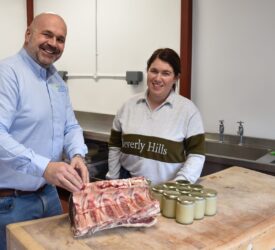 A ‘bone’ a fide way to tackle sustainable food production