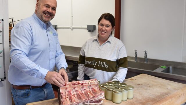 A ‘bone’ a fide way to tackle sustainable food production