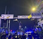 Watch: French farmers stage dawn protest over Mercosur deal and CAP