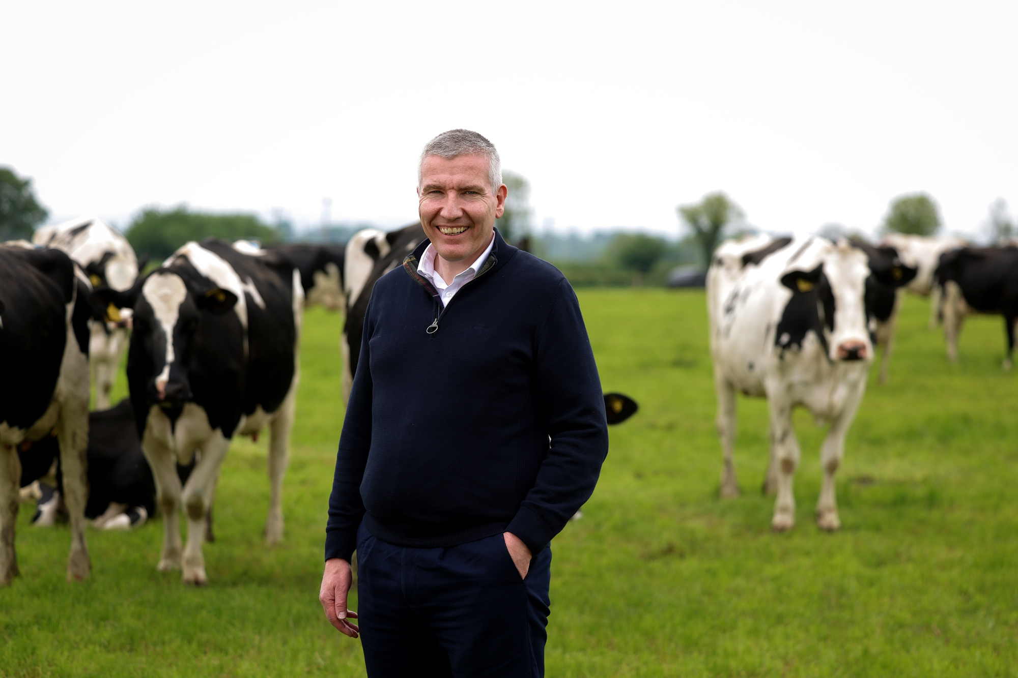 agriland.co.uk - Richard Halleron - NI Dairy council chief outlines focus on food security for 2026