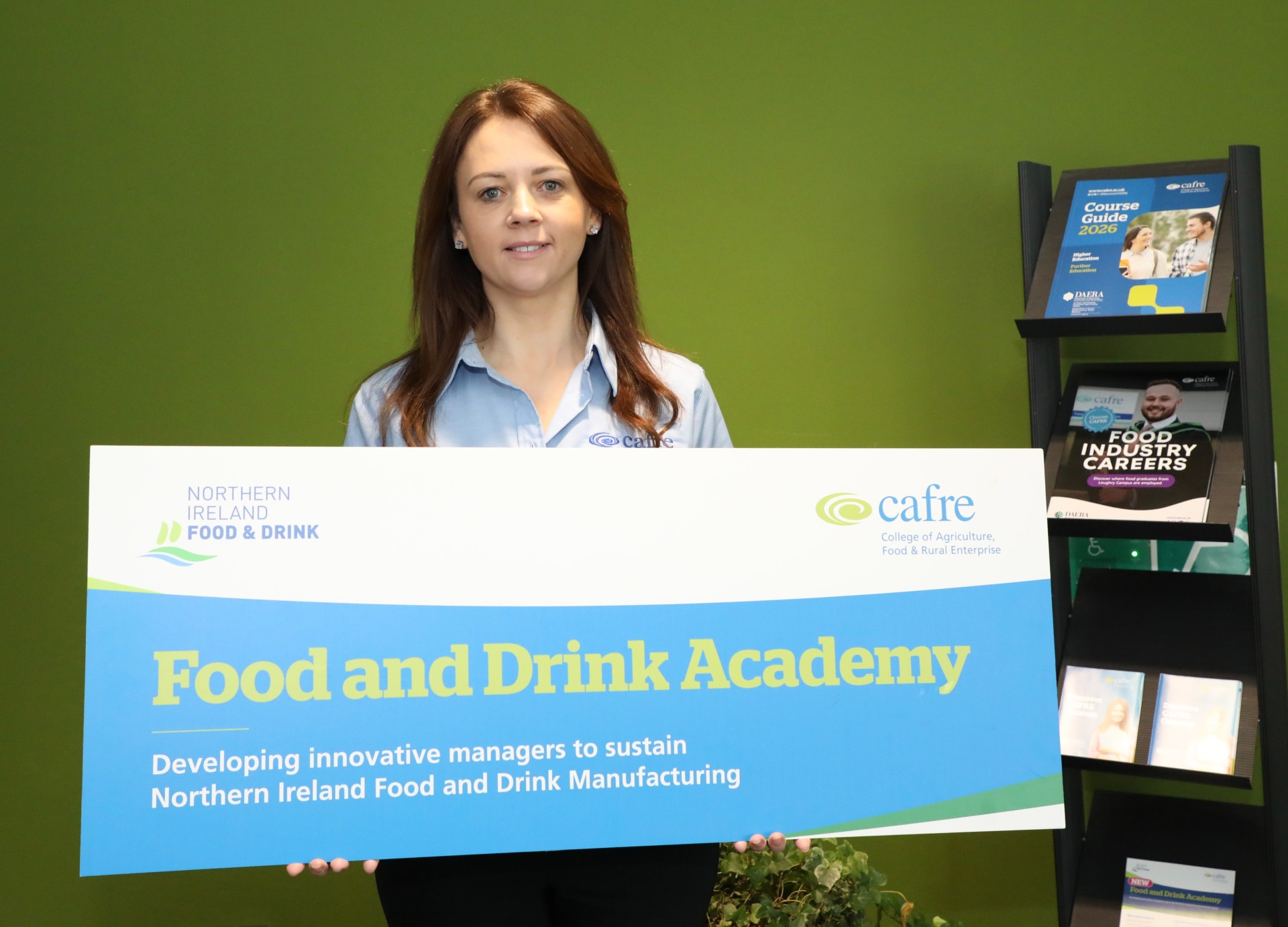 agriland.co.uk - Joe Griffin - Applications open for Food and Drink Academy in NI