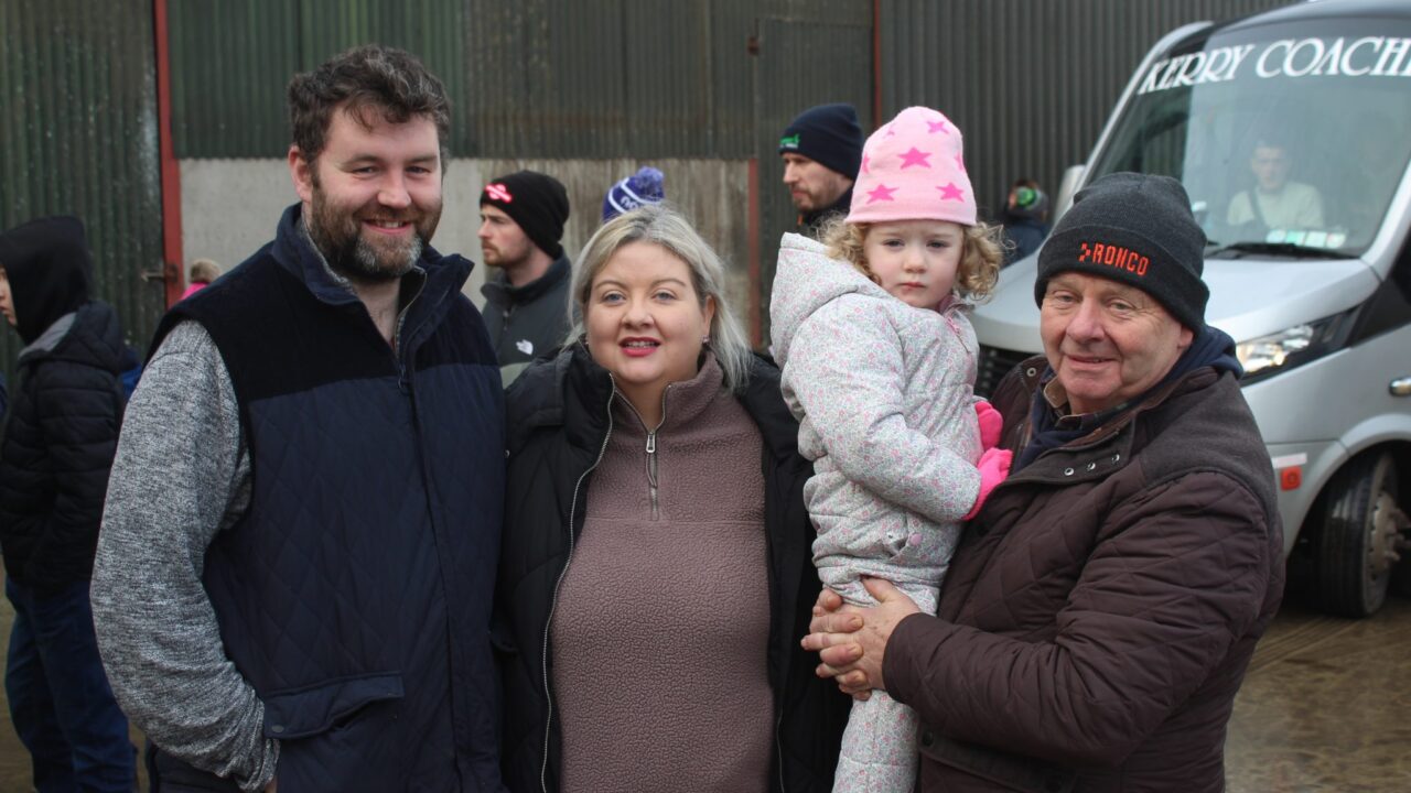 Cogent secures elite heifer calf at Redhouse Holsteins’ open day for £9,200