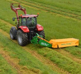 Is there a new geography of markets for agricultural machinery?