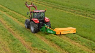 Is there a new geography of markets for agricultural machinery?
