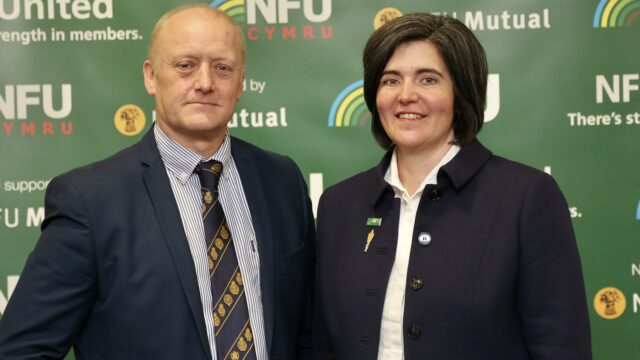NFU Cymru appoints new presidential duo