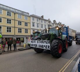 FFA ‘fully supporting’ Oxford Farming Conference protests