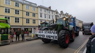 FFA ‘fully supporting’ Oxford Farming Conference protests