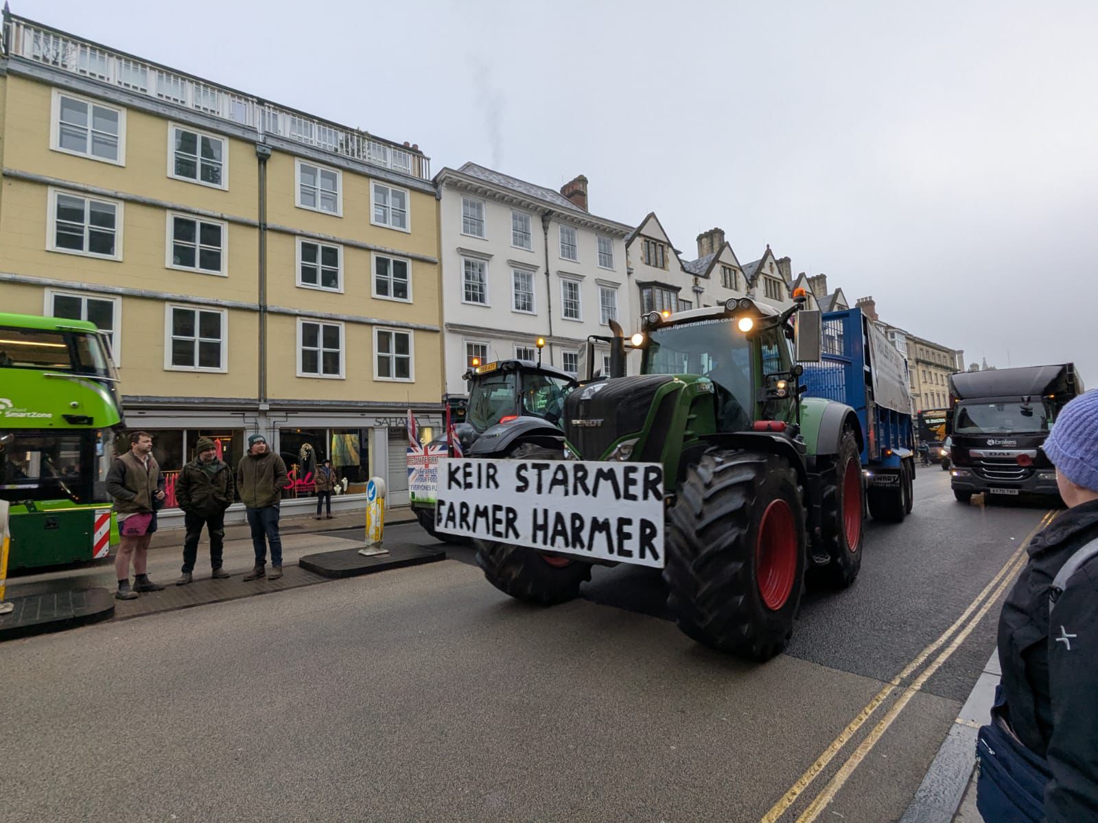 agriland.co.uk - Joe Griffin - FFA 'fully supporting' Oxford Farming Conference protests