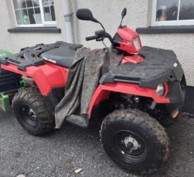 PSNI investigating theft of agricultural machinery in Co. Antrim