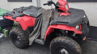 PSNI investigating theft of agricultural machinery in Co. Antrim