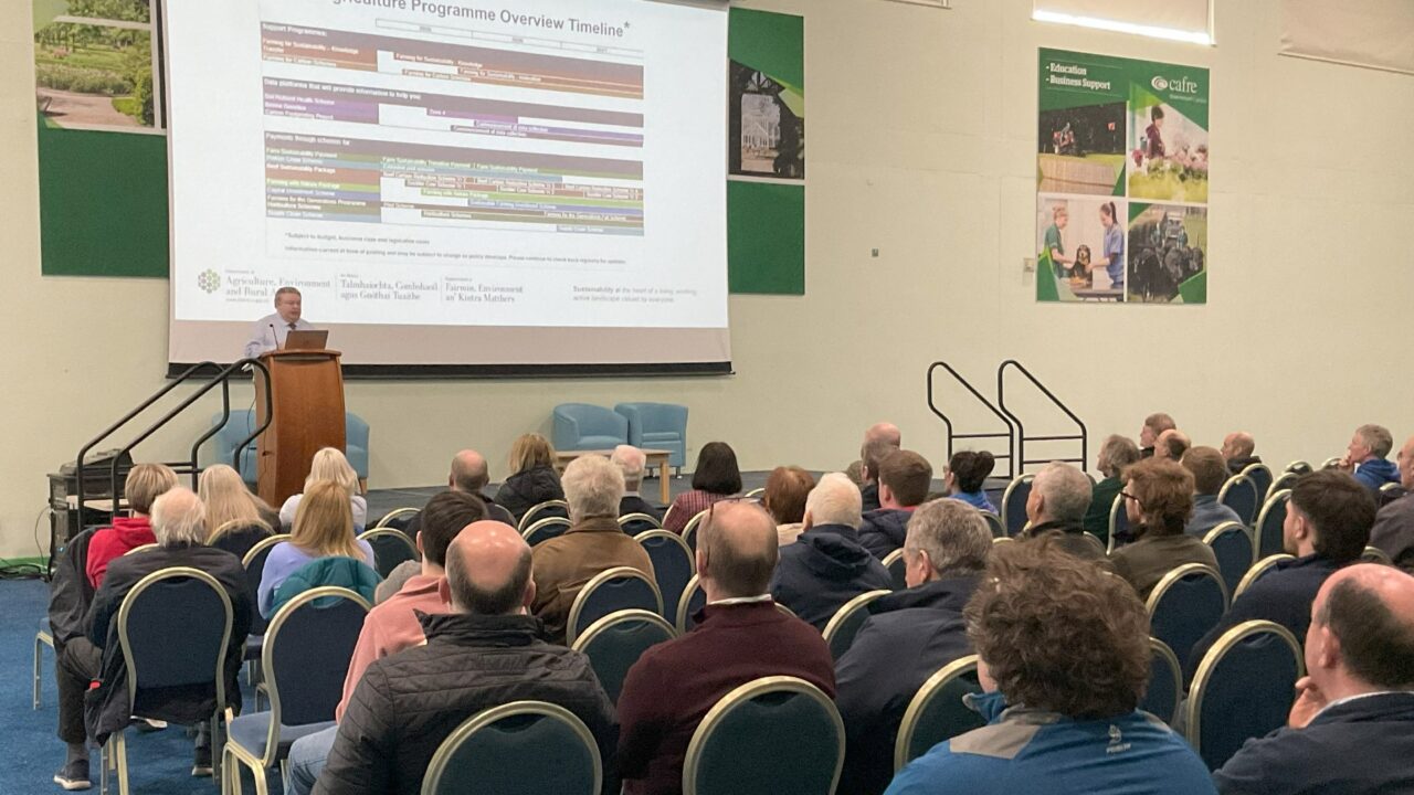 DAERA to host awareness events for new Farm Sustainability Payment
