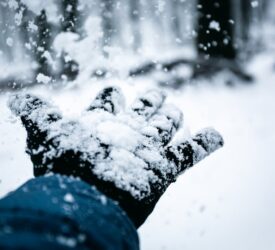 Number of snow and ice warnings issued for across the country