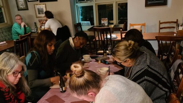 Reviving the art of letter writing