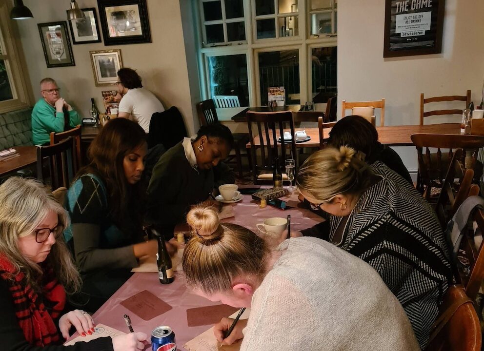 Reviving the art of letter writing