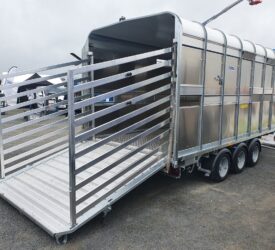 Machinery: Preparing the livestock trailer for mart season