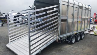 Machinery: Preparing the livestock trailer for mart season
