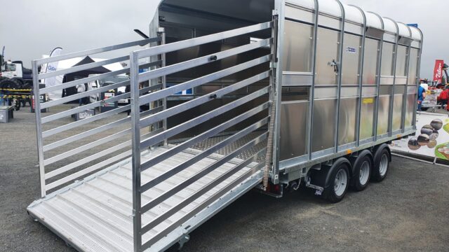 Machinery: Preparing the livestock trailer for mart season
