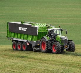 AGCO net sales down 13.5% in 2025