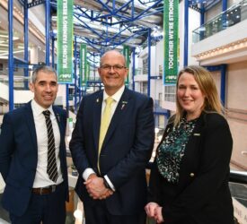 Tom Bradshaw re-elected as NFU president