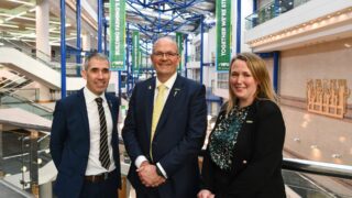 Tom Bradshaw re-elected as NFU president