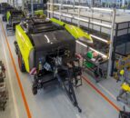Investment in state-of-the-art Claas baler factory