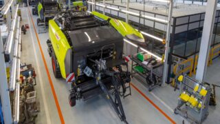 Investment in state-of-the-art Claas baler factory