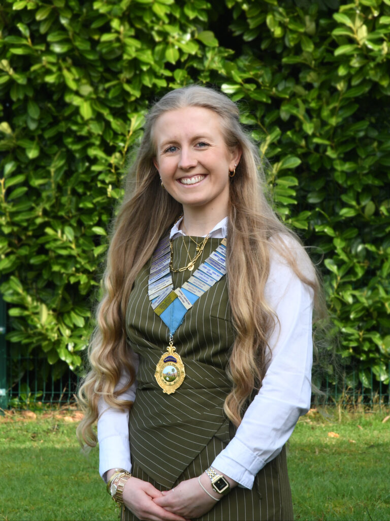 Jessica Rose, NFYFC chair