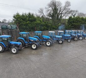 Vintage tractors for sale at Northern Ireland auction